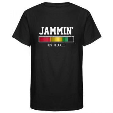 Men’s ‘Jammin’ Cotton T-shirt